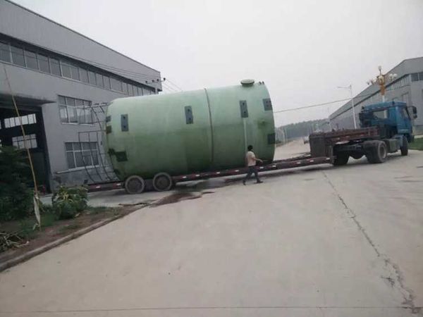 卧式玻璃钢储罐